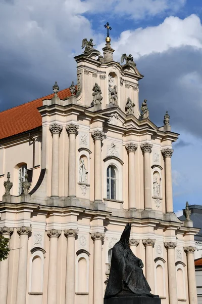 Warsaw Polen Jul Kerk Van Sint Jozef Van Visitationisten Warschau — Stockfoto