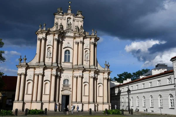 Jul 2022年7月2日在波兰华沙的圣约瑟夫教堂 — 图库照片