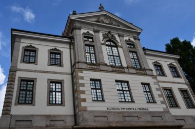 WARsaw, POLAND - 2 Temmuz 2022 'de Polonya' nın Varşova kentindeki Fryderyk Chopin Müzesi.