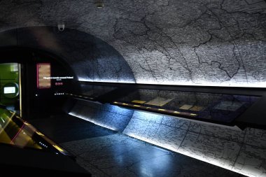 WARsaw, POLAND - 2 Temmuz 2022 'de Polonya' nın Varşova kentindeki Fryderyk Chopin Müzesi.