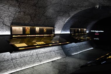 WARsaw, POLAND - 2 Temmuz 2022 'de Polonya' nın Varşova kentindeki Fryderyk Chopin Müzesi.