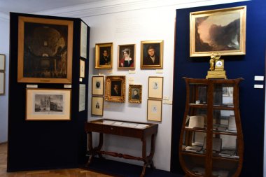 WARSAW, POLAND - JUL 10: Adam Mickiewicz Museum of Literature in Warsaw, Poland, as seen on July 10, 2022.