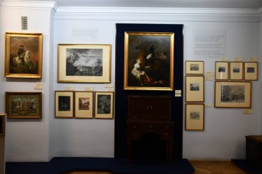 WARSAW, POLAND - JUL 10: Adam Mickiewicz Museum of Literature in Warsaw, Poland, as seen on July 10, 2022.