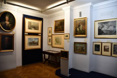 WARSAW, POLAND - JUL 10: Adam Mickiewicz Museum of Literature in Warsaw, Poland, as seen on July 10, 2022.