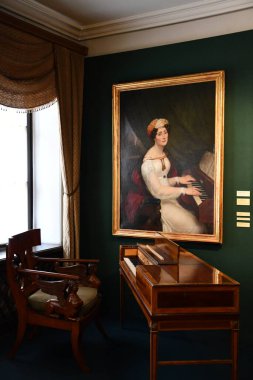 WARSAW, POLAND - JUL 10: Adam Mickiewicz Museum of Literature in Warsaw, Poland, as seen on July 10, 2022.