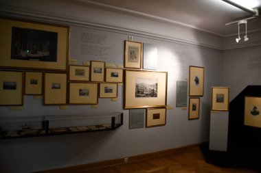 WARSAW, POLAND - JUL 10: Adam Mickiewicz Museum of Literature in Warsaw, Poland, as seen on July 10, 2022.