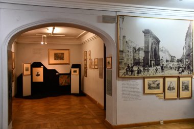 WARSAW, POLAND - JUL 10: Adam Mickiewicz Museum of Literature in Warsaw, Poland, as seen on July 10, 2022.