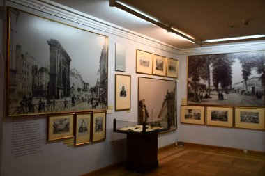 WARSAW, POLAND - JUL 10: Adam Mickiewicz Museum of Literature in Warsaw, Poland, as seen on July 10, 2022.