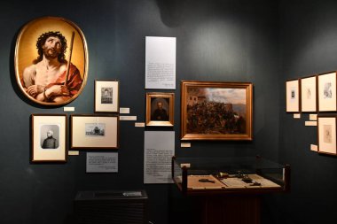 WARSAW, POLAND - JUL 10: Adam Mickiewicz Museum of Literature in Warsaw, Poland, as seen on July 10, 2022.