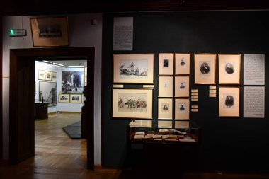 WARSAW, POLAND - JUL 10: Adam Mickiewicz Museum of Literature in Warsaw, Poland, as seen on July 10, 2022.