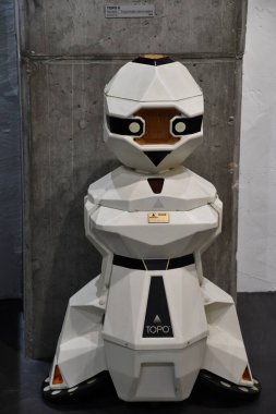 WARsaw, POLAND - 10 Temmuz 2022 'de Polonya' nın Varşova kentindeki Apple Müzesi. 