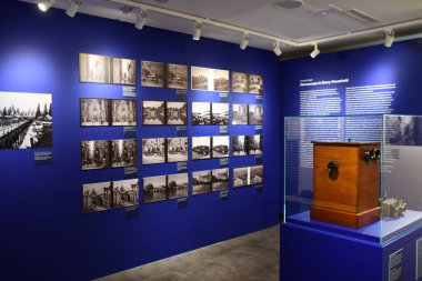 WARSAW, POLAND - JUL 10: History Meeting House in Warsaw, Poland, as seen on July 10, 2022.