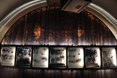 WARSAW, POLAND - JUL 10: Katyn Museum (Muzeum Katynskie) in Warsaw, Poland, as seen on July 10, 2022.