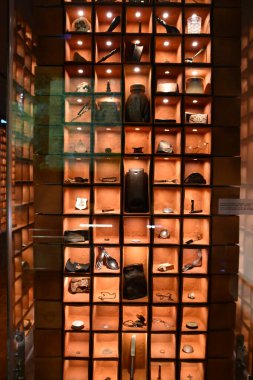 WARSAW, POLAND - JUL 10: Katyn Museum (Muzeum Katynskie) in Warsaw, Poland, as seen on July 10, 2022.