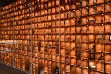 WARSAW, POLAND - JUL 10: Katyn Museum (Muzeum Katynskie) in Warsaw, Poland, as seen on July 10, 2022.