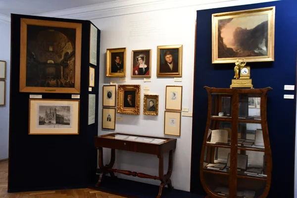 WARSAW, POLAND - JUL 10: Adam Mickiewicz Museum of Literature in Warsaw, Poland, as seen on July 10, 2022.