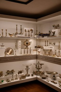 Varşova, Polonya 'da Varşova Müzesi (Muzeum Warszawy), 20 Temmuz 2022' de görüldü.. 