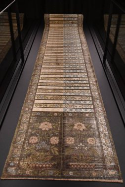 Varşova, Polonya 'da Varşova Müzesi (Muzeum Warszawy), 20 Temmuz 2022' de görüldü.. 