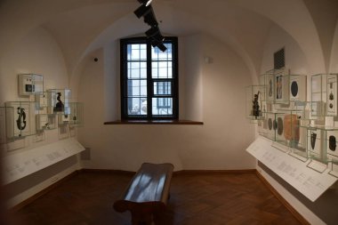 Varşova, Polonya 'da Varşova Müzesi (Muzeum Warszawy), 20 Temmuz 2022' de görüldü.. 