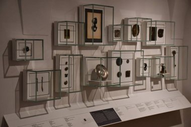 Varşova, Polonya 'da Varşova Müzesi (Muzeum Warszawy), 20 Temmuz 2022' de görüldü.. 