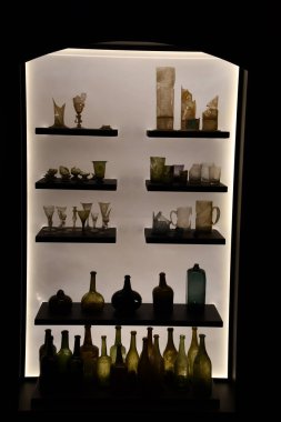 Varşova, Polonya 'da Varşova Müzesi (Muzeum Warszawy), 20 Temmuz 2022' de görüldü.. 