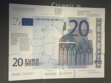 WARsaw, POLAND - 10 Temmuz 2022 'de Polonya' nın Varşova kentindeki NBP Para Merkezi.