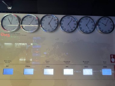 WARsaw, POLAND - 10 Temmuz 2022 'de Polonya' nın Varşova kentindeki NBP Para Merkezi.