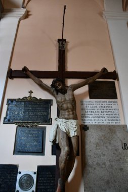 10 Temmuz 2022 'de Polonya' nın Varşova kentindeki St. Annes Kilisesi 'nde görüldü.. 