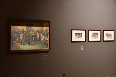 WARSAW, POLAND - JUL 11: Emanuel Ringelblum Jewish Historical Institute in Warsaw, Poland, as seen on July 11, 2022.