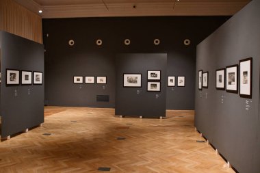 WARSAW, POLAND - JUL 11: Emanuel Ringelblum Jewish Historical Institute in Warsaw, Poland, as seen on July 11, 2022.