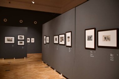 WARSAW, POLAND - JUL 11: Emanuel Ringelblum Jewish Historical Institute in Warsaw, Poland, as seen on July 11, 2022.