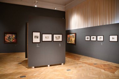 WARSAW, POLAND - JUL 11: Emanuel Ringelblum Jewish Historical Institute in Warsaw, Poland, as seen on July 11, 2022.