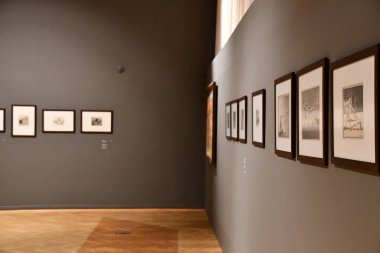 WARSAW, POLAND - JUL 11: Emanuel Ringelblum Jewish Historical Institute in Warsaw, Poland, as seen on July 11, 2022.