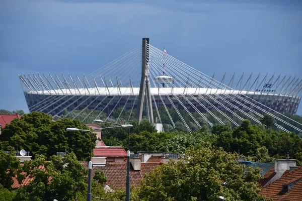 Варшов Польша Июля Национальный Стадион Варшаве Польша Июля 2022 Года — стоковое фото