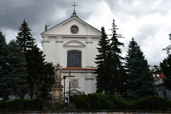 Warsaw Polen Jul Kerk Van Sint Antonius Van Padua Warschau — Stockfoto