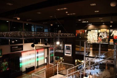 WARSAW, POLAND - JUL 11: Legia Museum in Warsaw, Poland, as seen on July 11, 2022.