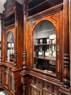 WARSAW, POLAND - JUL 12: Antonina Lesniewska Museum of Pharmacy in Warsaw, Poland, as seen on July 12, 2022.