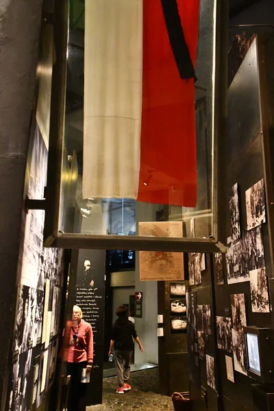 Warsaw Polónia Jul Museu Revolta Varsóvia Varsóvia Polônia Como Visto — Fotografia de Stock
