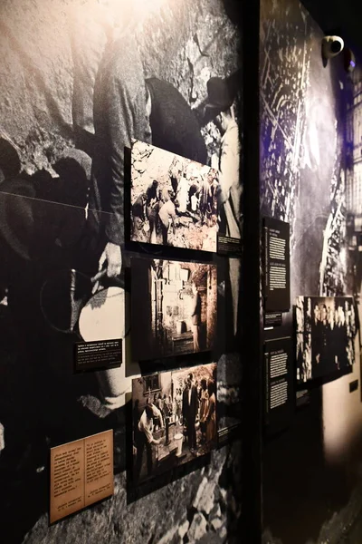 Temmuz 2022 Polonya Nın Varşova Kentindeki Varşova Ayaklanma Müzesi Nde — Stok fotoğraf