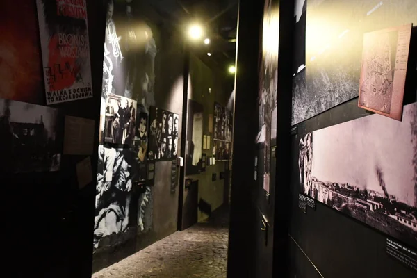 Warsaw Πολωνία Jul Βαρσοβία Εξέγερση Μουσείο Στη Βαρσοβία Πολωνία Όπως — Φωτογραφία Αρχείου