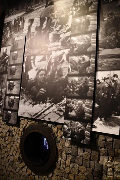 Jul 2022年7月10日看到的波兰华沙起义博物馆 — 图库照片