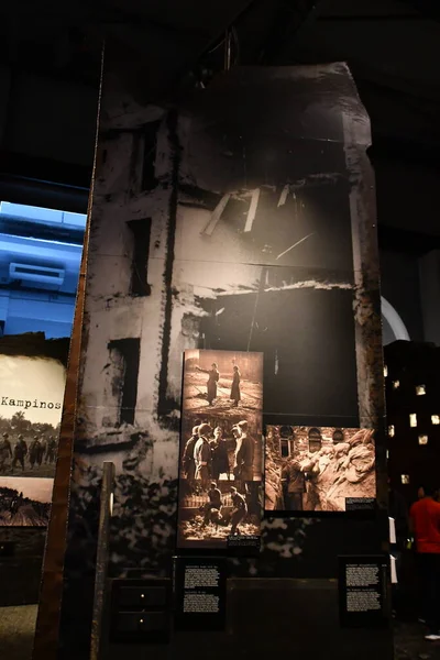 Jul 2022年7月10日看到的波兰华沙起义博物馆 — 图库照片