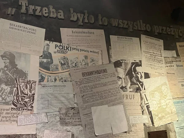 ポーランド ワルシャワ 2022年7月10日現在 ポーランド ワルシャワのワルシャワ蜂起博物館 — ストック写真