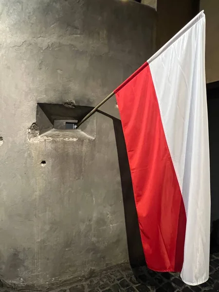 Warsaw Puola Heinäkuu Varsovan Kansannousun Museo Varsovassa Puolassa Nähtynä 2022 — kuvapankkivalokuva