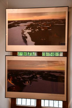 WARSAW, POLAND - JUL 13: Museum of the Earth at Polish Academy of Sciences in Warsaw, Poland, as seen on July 13, 2022.