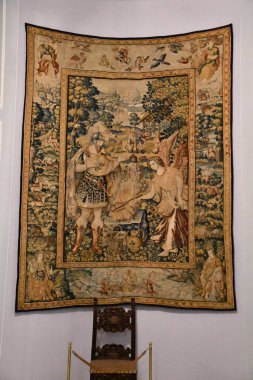 10 Temmuz 2022 'de Polonya' nın Varşova kentindeki Kraliyet Kalesi 'nde görüldü..