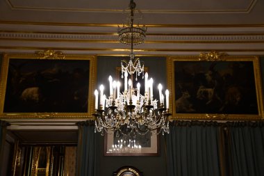 10 Temmuz 2022 'de Polonya' nın Varşova kentindeki Kraliyet Kalesi 'nde görüldü..