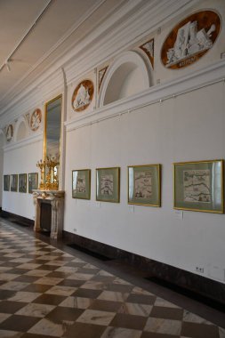 10 Temmuz 2022 'de Polonya' nın Varşova kentindeki Kraliyet Kalesi 'nde görüldü..