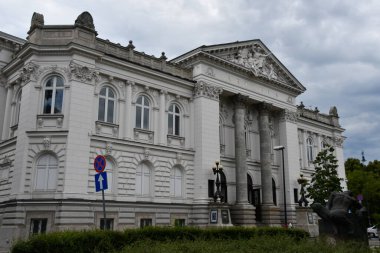 13 Temmuz 2022 'de Polonya' nın Varşova kentindeki Zacheta Ulusal Sanat Galerisi 'nde görüldü..