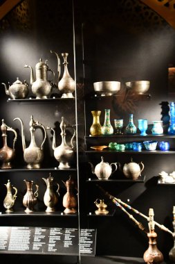 WARSAW, POLAND - JUL 14: Asia and Pacific Museum in Warsaw, Poland, as seen on July 14, 2022.